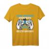 Gaming Zocken Konsole PS5 Geburtstag Gamer Geschenk T-Shirt - Lustiges Gamer Shirt für Zocker, Nerds und Gaming-Clans