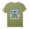 Gaming Zocken Konsole PS5 Geburtstag Gamer Geschenk T-Shirt - Lustiges Gamer Shirt für Zocker, Nerds und Gaming-Clans