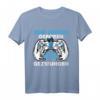 Gaming Zocken Konsole PS5 Geburtstag Gamer Geschenk T-Shirt - Lustiges Gamer Shirt für Zocker, Nerds und Gaming-Clans