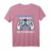 Gaming Zocken Konsole PS5 Geburtstag Gamer Geschenk T-Shirt - Lustiges Gamer Shirt für Zocker, Nerds und Gaming-Clans