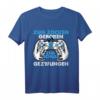 Gaming Zocken Konsole PS5 Geburtstag Gamer Geschenk T-Shirt - Lustiges Gamer Shirt für Zocker, Nerds und Gaming-Clans