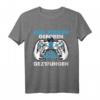Gaming Zocken Konsole PS5 Geburtstag Gamer Geschenk T-Shirt - Lustiges Gamer Shirt für Zocker, Nerds und Gaming-Clans