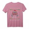 Lustiges Weihnachts-Gaming T-Shirt - 'I Paused My Game To Be Here' als Geschenk für Gamer, Weihnachts-Pyjama & lustiges Weihnachtsoutfit für Herren und Damen