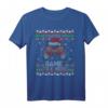 Lustiges Weihnachts-Gaming T-Shirt - 'I Paused My Game To Be Here' als Geschenk für Gamer, Weihnachts-Pyjama & lustiges Weihnachtsoutfit für Herren und Damen