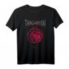 HapDuck House Targaryen Sigil T-Shirt - Offizielles Game of Thrones Fanmerchandise für Fans und Serienliebhaber