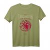 HapDuck House Targaryen Sigil T-Shirt - Offizielles Game of Thrones Fanmerchandise für Fans und Serienliebhaber