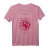 HapDuck House Targaryen Sigil T-Shirt - Offizielles Game of Thrones Fanmerchandise für Fans und Serienliebhaber