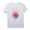 HapDuck House Targaryen Sigil T-Shirt - Offizielles Game of Thrones Fanmerchandise für Fans und Serienliebhaber