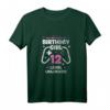 12. Geburtstag Mädchen Videospiel Geburtstagsshirt mit Controller - Perfektes Gaming-Party-Outfit für junge Gamerinnen