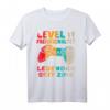 Level 11 Jahre Geburtstagsshirt für Jungen Gamer – Legendär seit 2010, Perfekt für Kindergeburtstag, LAN-Party & Gaming Fan