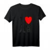 I Love Humanity No Game No Life T-Shirt – Anime und Gaming Statement Shirt für Fans