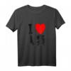I Love Humanity No Game No Life T-Shirt – Anime und Gaming Statement Shirt für Fans
