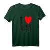 I Love Humanity No Game No Life T-Shirt – Anime und Gaming Statement Shirt für Fans