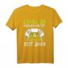 Level 20 Jahre Geburtstag Geschenk für Gamer 2003 - Lustiges T-Shirt & Party-Deko zum 20. Geburtstag für Männer und Damen