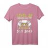 Level 20 Jahre Geburtstag Geschenk für Gamer 2003 - Lustiges T-Shirt & Party-Deko zum 20. Geburtstag für Männer und Damen