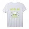 Level 20 Jahre Geburtstag Geschenk für Gamer 2003 - Lustiges T-Shirt & Party-Deko zum 20. Geburtstag für Männer und Damen