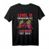 Level 13 Jahre Geburtstagsshirt für Junge Gamer - Legendär seit 2009 Gaming Controller T-Shirt für Geburtstagsparty und Zocker Geschenke