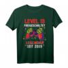 Level 13 Jahre Geburtstagsshirt für Junge Gamer - Legendär seit 2009 Gaming Controller T-Shirt für Geburtstagsparty und Zocker Geschenke