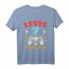 Kinder Level 7 Unlocked Game Controller T-Shirt - Perfektes Geburtstagsgeschenk für kleine Gamer, 7. Geburtstag, Gaming Party Kleidung