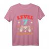 Kinder Level 7 Unlocked Game Controller T-Shirt - Perfektes Geburtstagsgeschenk für kleine Gamer, 7. Geburtstag, Gaming Party Kleidung