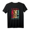 Herren 33. Geburtstag Level 33 Jahre Gamer T-Shirt - Lustiges Retro-Vintage Geschenk für Videospiel-Fans und Gaming-Liebhaber