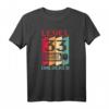 Herren 33. Geburtstag Level 33 Jahre Gamer T-Shirt - Lustiges Retro-Vintage Geschenk für Videospiel-Fans und Gaming-Liebhaber