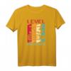 Herren 33. Geburtstag Level 33 Jahre Gamer T-Shirt - Lustiges Retro-Vintage Geschenk für Videospiel-Fans und Gaming-Liebhaber