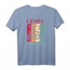 Herren 33. Geburtstag Level 33 Jahre Gamer T-Shirt - Lustiges Retro-Vintage Geschenk für Videospiel-Fans und Gaming-Liebhaber