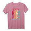 Herren 33. Geburtstag Level 33 Jahre Gamer T-Shirt - Lustiges Retro-Vintage Geschenk für Videospiel-Fans und Gaming-Liebhaber