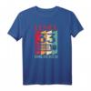 Herren 33. Geburtstag Level 33 Jahre Gamer T-Shirt - Lustiges Retro-Vintage Geschenk für Videospiel-Fans und Gaming-Liebhaber