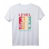 Herren 33. Geburtstag Level 33 Jahre Gamer T-Shirt - Lustiges Retro-Vintage Geschenk für Videospiel-Fans und Gaming-Liebhaber