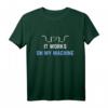 It Works On My Machine - Lustiges Coding T-Shirt für Software Engineers, Entwickler & Tech Support mit Python, JavaScript & mehr