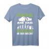 Papa am Tag Gamer bei Nacht T-Shirt – Perfektes Geschenk für Gamer Papa zum Vatertag & Geburtstag