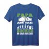 Papa am Tag Gamer bei Nacht T-Shirt – Perfektes Geschenk für Gamer Papa zum Vatertag & Geburtstag