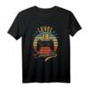 Level 18 Complete 18. Geburtstag Gamer Nerd Fun T-Shirt – Lustiges Geschenk für Männer und Frauen zum 18. Geburtstag, Weihnachten & Alltag