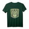 GAMING WAS MY FIRST LOVE - Lustiges Gaming T-Shirt Geschenk für Gamer zum Geburtstag, Weihnachten & Vatertag für Männer & Frauen