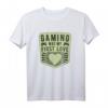 GAMING WAS MY FIRST LOVE - Lustiges Gaming T-Shirt Geschenk für Gamer zum Geburtstag, Weihnachten & Vatertag für Männer & Frauen