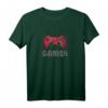 Gamer Vintage Videospiele Jungen Mädchen Teenager T-Shirt – Klassisch geschnitten, langlebig mit doppelt genähtem Saum