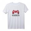 Gamer Vintage Videospiele Jungen Mädchen Teenager T-Shirt – Klassisch geschnitten, langlebig mit doppelt genähtem Saum