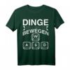 Lustiges 'Dinge, die mich bewegen' Gamer T-Shirt – Perfektes Geschenk für Spieler zu Weihnachten & Geburtstag