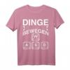 Lustiges 'Dinge, die mich bewegen' Gamer T-Shirt – Perfektes Geschenk für Spieler zu Weihnachten & Geburtstag