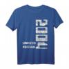 HapDuck Geschenk für Junge und Mädchen 2004 - Gamer T-Shirt, lustige Geschenkidee für Jugendliche & Geburtstagsparty