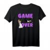 GAME OVER JGA T-Shirt für Frauen – Lustiges Party-Shirt für Junggesellenabschied & Junggesellinnenabschied
