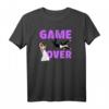 GAME OVER JGA T-Shirt für Frauen – Lustiges Party-Shirt für Junggesellenabschied & Junggesellinnenabschied