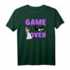 GAME OVER JGA T-Shirt für Frauen – Lustiges Party-Shirt für Junggesellenabschied & Junggesellinnenabschied