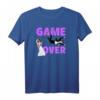 GAME OVER JGA T-Shirt für Frauen – Lustiges Party-Shirt für Junggesellenabschied & Junggesellinnenabschied