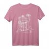 Las Vegas Strip Berühmtes Schild Vintage Souvenir T-Shirt – Perfektes Geschenk für Fans, Reisende und Expatriates