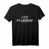 I Love It When My Girlfriend Lets Me Play Video Games - Lustiges Gamer T-Shirt für Paare, Geburtstags- und Valentinstagsgeschenk für Gamer
