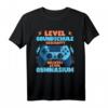 Grundschule Abschluss 2024 Level Grundschule Geschafft Gamer T-Shirt – Lustiges Geschenk für Jungen und Mädchen zum Schulabschluss und Schulstart in die 5. Klasse