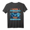 Grundschule Abschluss 2024 Level Grundschule Geschafft Gamer T-Shirt – Lustiges Geschenk für Jungen und Mädchen zum Schulabschluss und Schulstart in die 5. Klasse